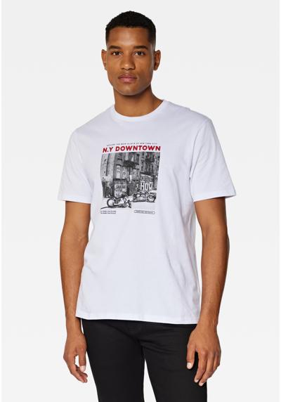 рубашка с круглым вырезом NY DOWNTOWN TEE