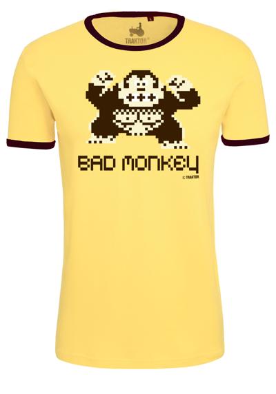 Футболка с модным игровым принтом Bad Monkey