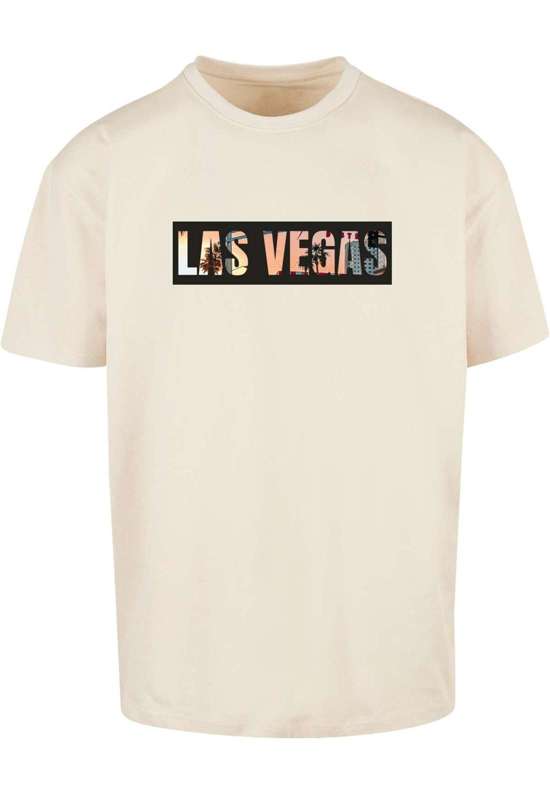 футболка Herren Las Vegas Heavy Oversize Tee-BY102