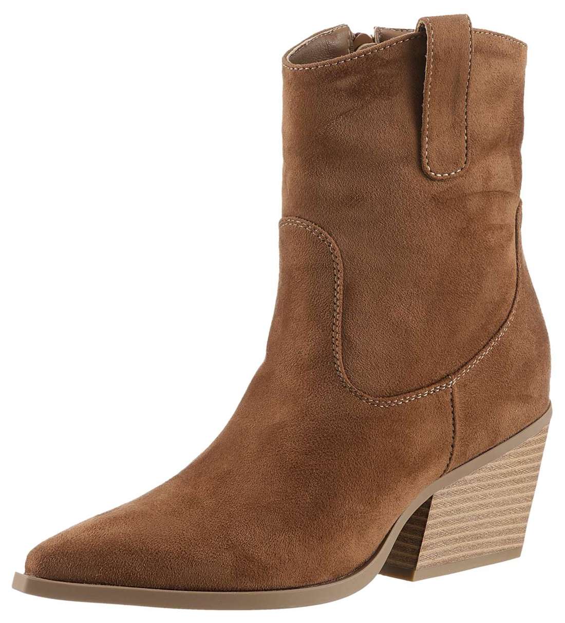 ботинки в стиле вестерн