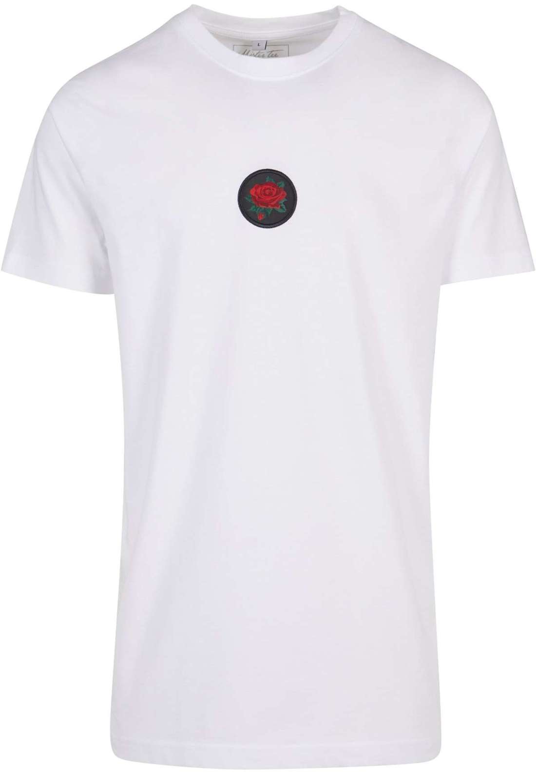 Рубашка с коротким рукавом Herren Rose Patch Tee