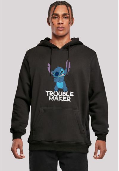 Толстовка с капюшоном Disney Lilo & Stitch Trouble Maker Hooded Sweater