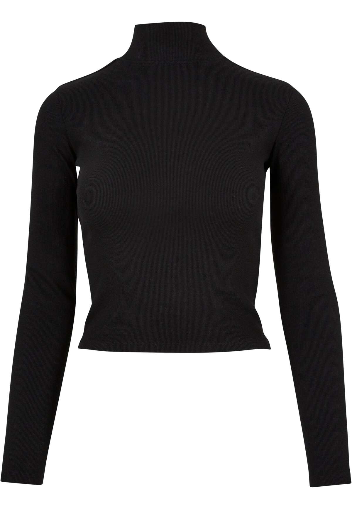 Длинный рукав Urban Classics Damen Ladies Rib Back Cut Out Longsleeve