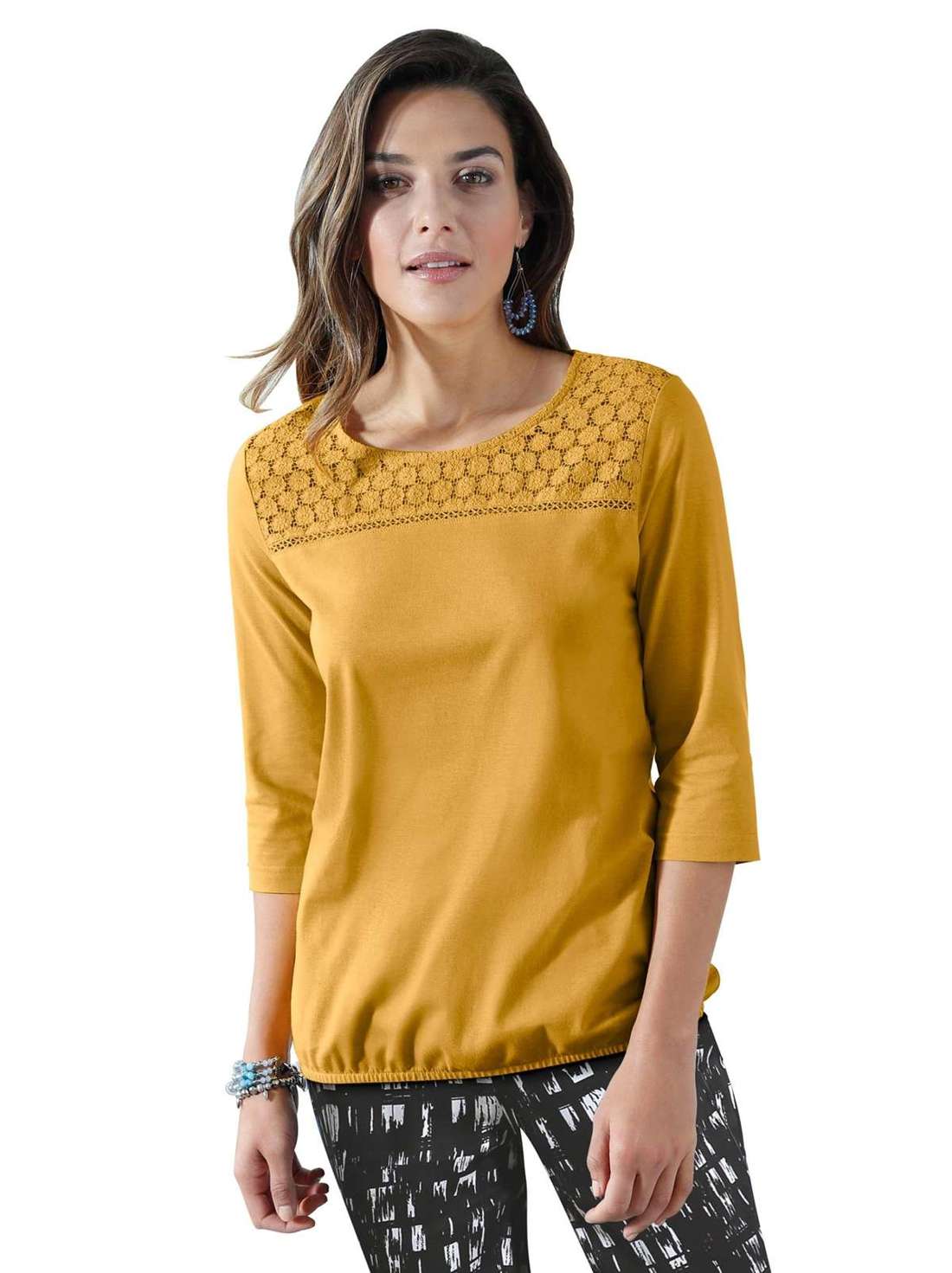 рубашка с рукавом 3/4 Shirt