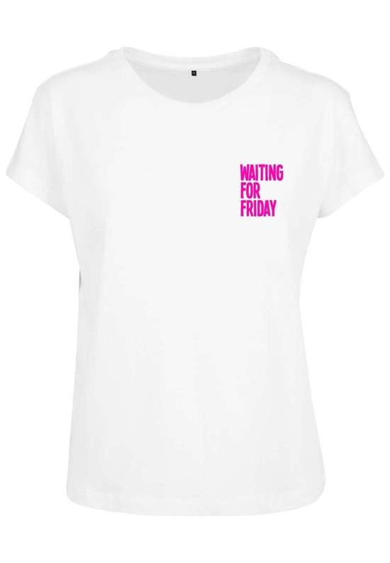 футболка Damen Ladies Waiting For Friday Box Tee