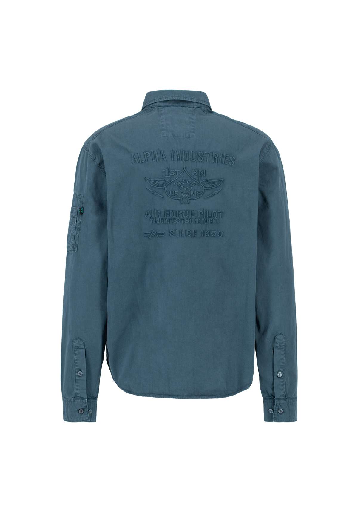 Рубашка оверсайз Men - Shirts Air Force EMB Shirt
