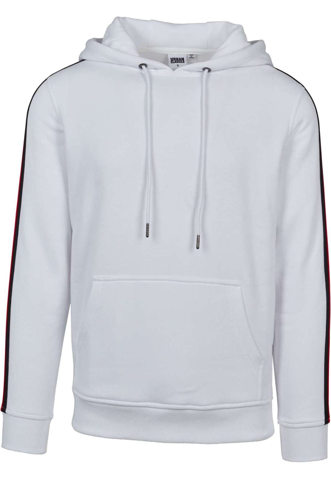 Толстовка с капюшоном Urban Classics Herren Stripe Shoulder Hoody