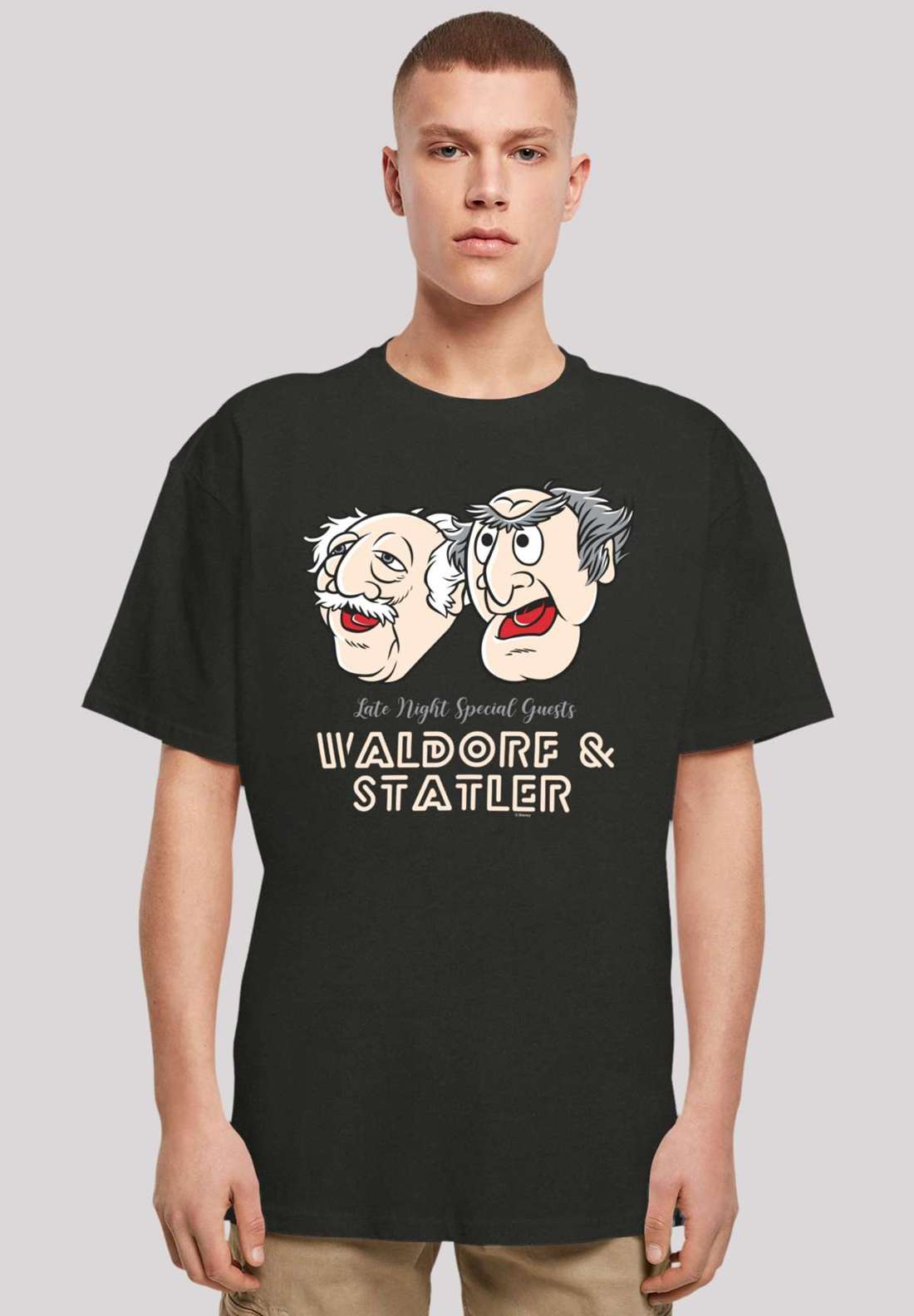 футболка Disney Muppets Late Night Waldorf & Statler