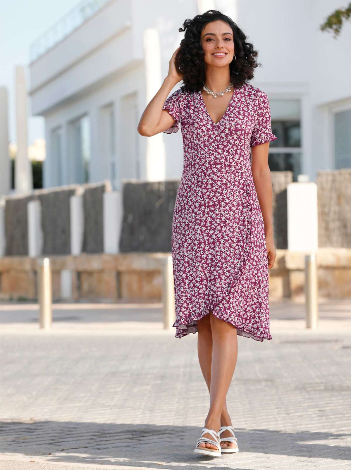 Платье из джерси Jersey-Kleid