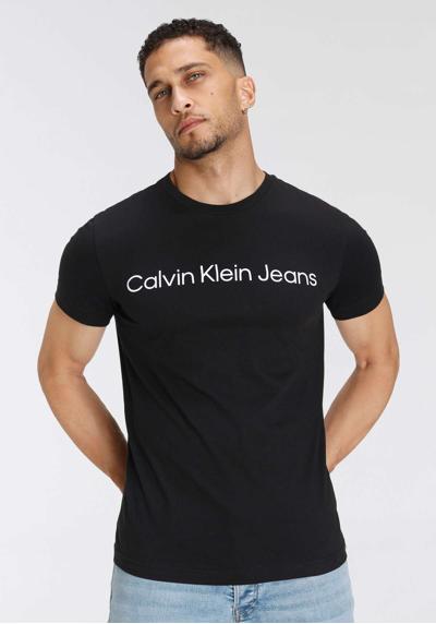 Футболка с надписью-логотипом CORE INSTITUTIONAL LOGO SLIM TEE
