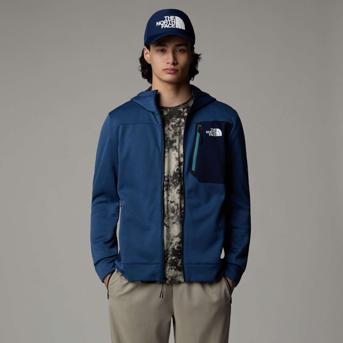 Флисовая куртка M MA FZ FLEECE