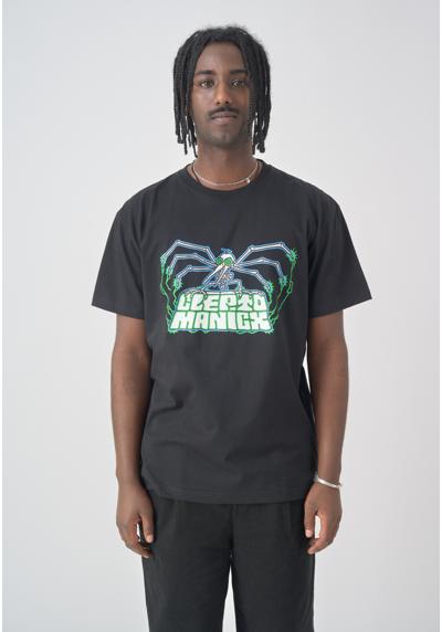 Футболка свободного кроя Boxy Tee Grave Gull