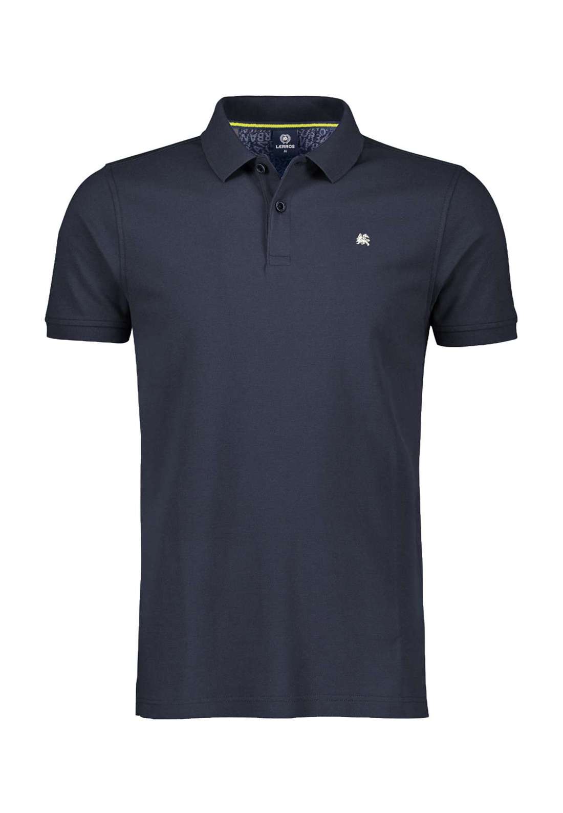рубашка поло LERROS Basic Poloshirt in klassischer Passform und Piquequalitat