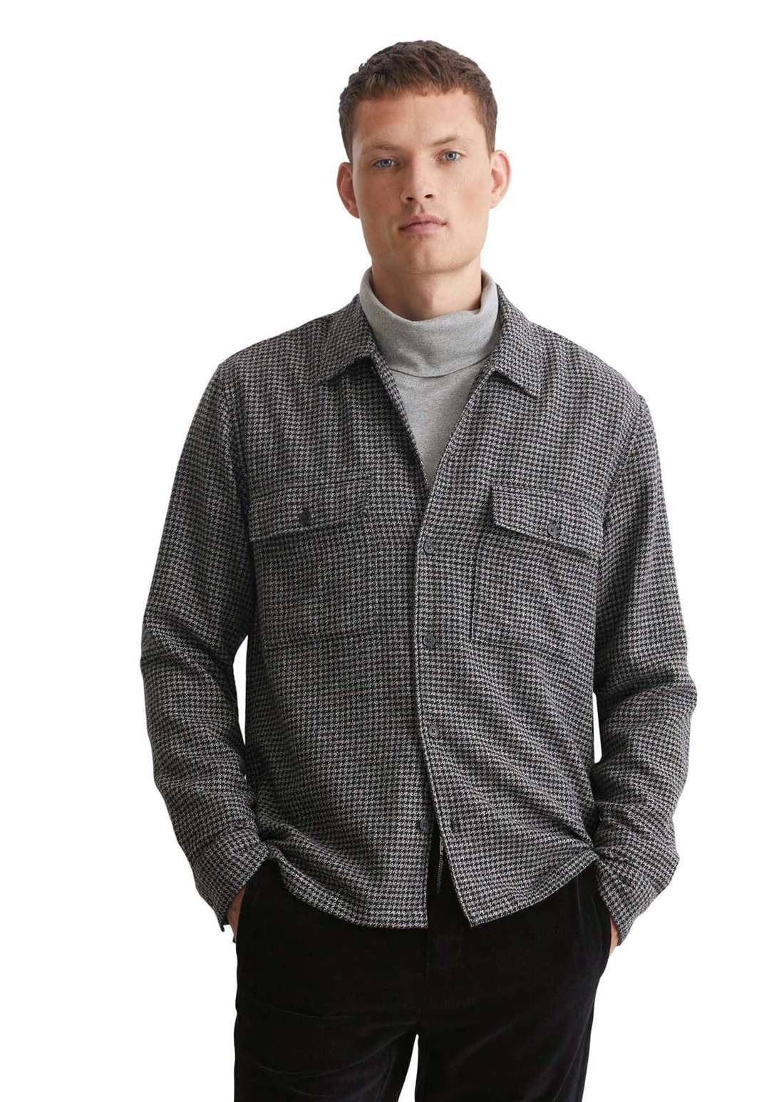 Рубашка с длинным рукавом in besonders weicher Qualität