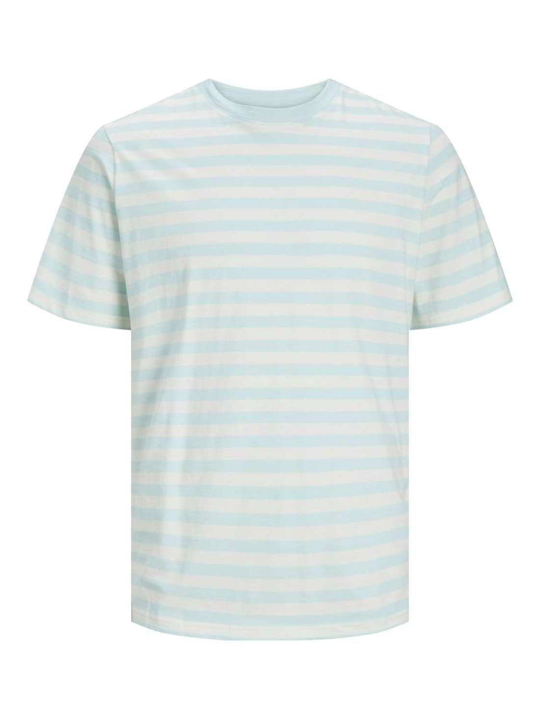 футболка JORTAMPA STRIPE TEE SS CREW NECK