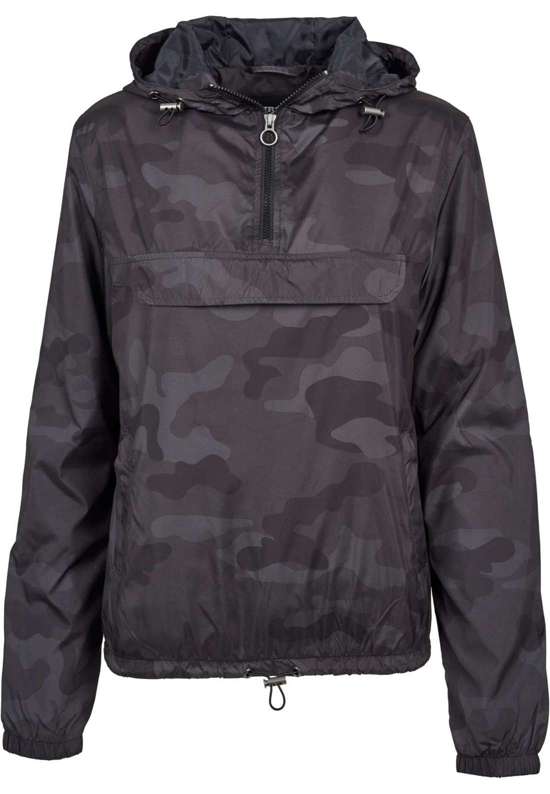 Ветровки Urban Classics Damen Ladies Camo Pull Over Jacket