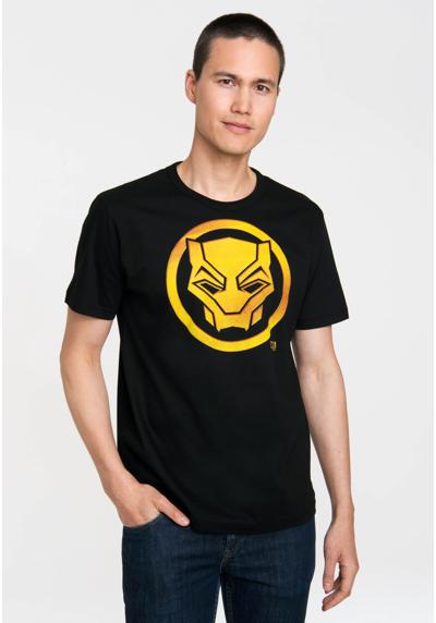 Футболка с логотипом Черной Пантеры Marvel - Black Panther Logo