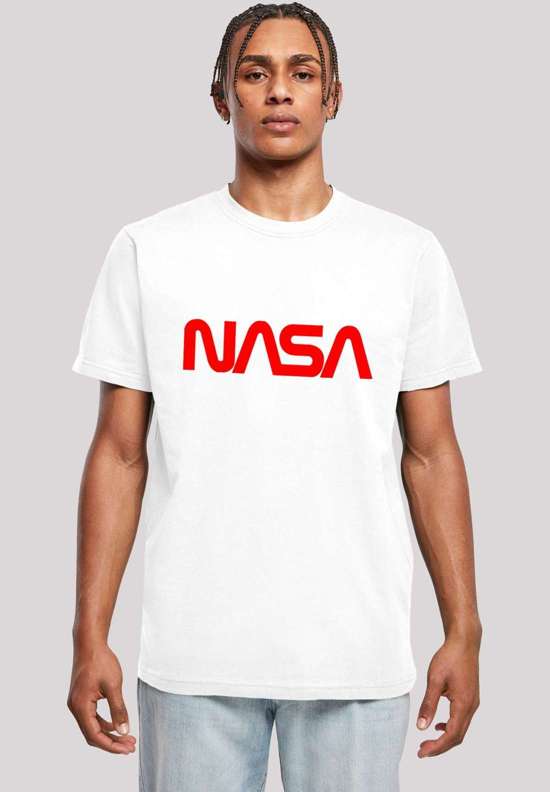 футболка NASA Modern Logo White