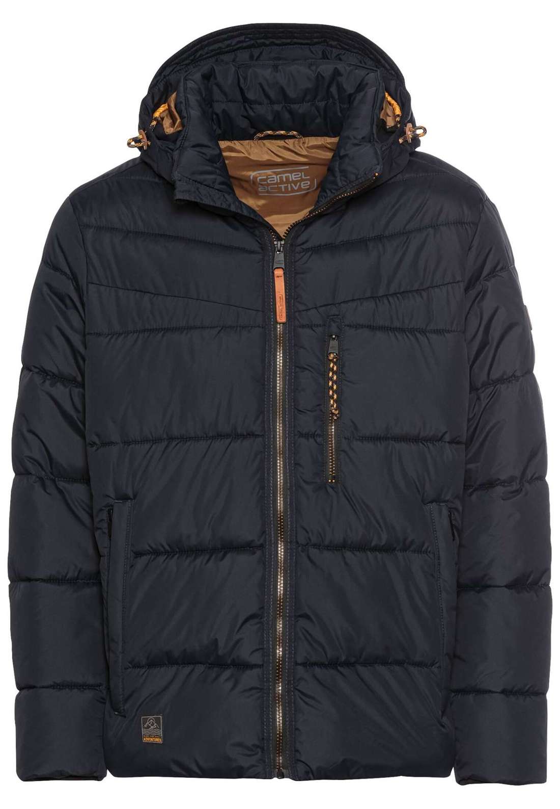 Блузон с капюшоном