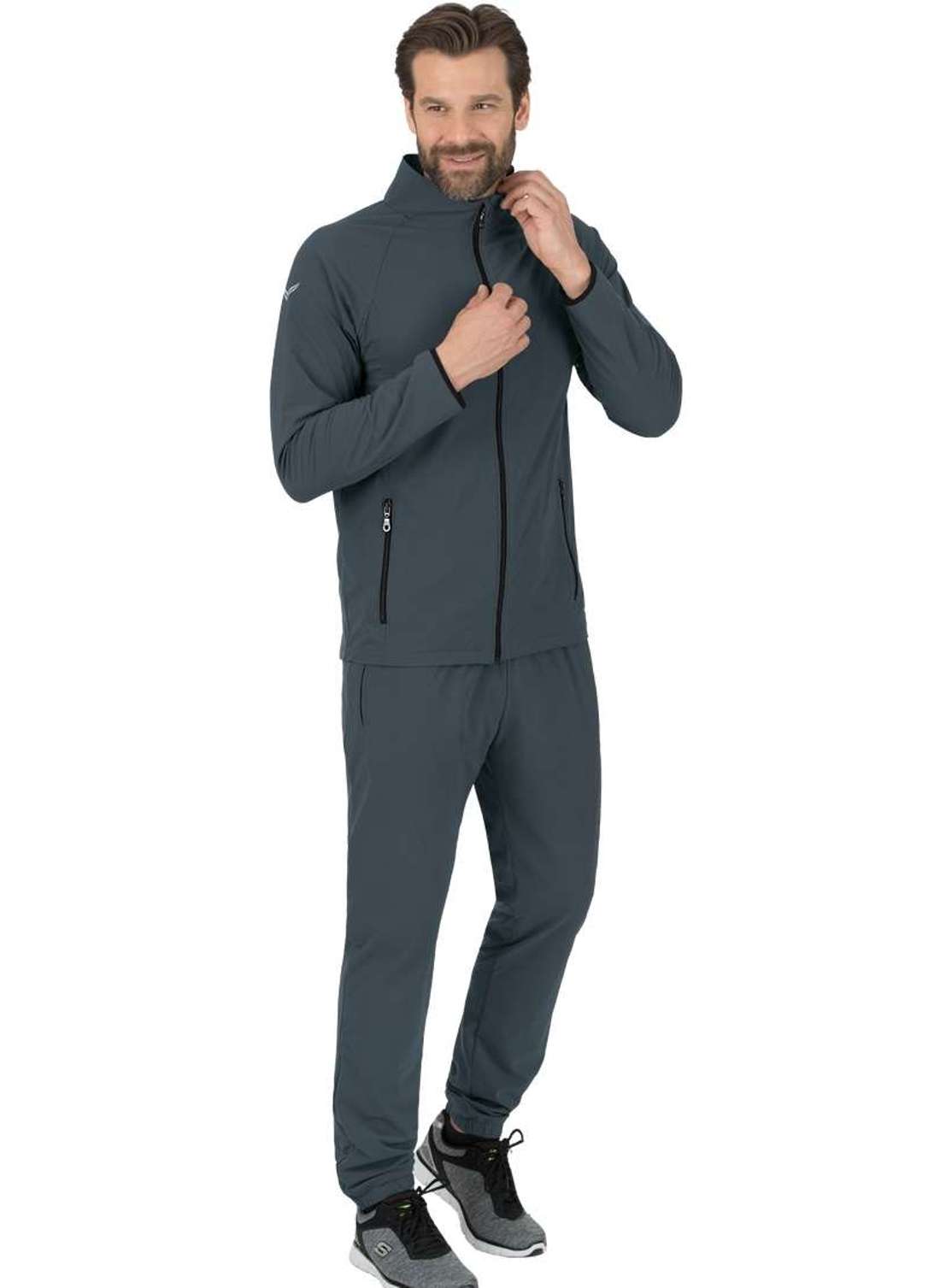 Спортивный костюм TRIGEMA Bequemer Jogginganzug für Sport und Freizeit