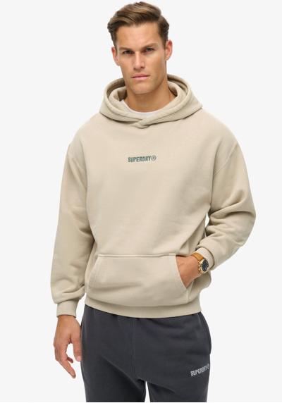Толстовка с капюшоном MICRO LOGO GRAPHIC LOOSE HOOD