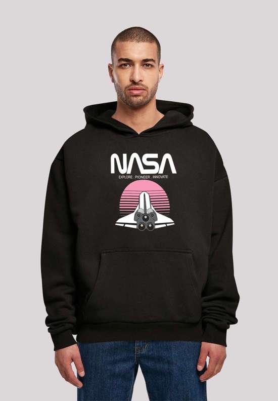 толстовка Premium NASA Space Shuttle Sunset Oversize