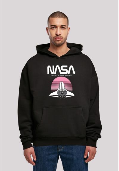 толстовка Premium NASA Space Shuttle Sunset Oversize