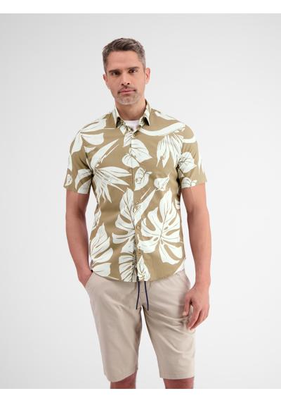 Рубашка с коротким рукавом LERROS Kurzarmhemd im Hawaiian-Style