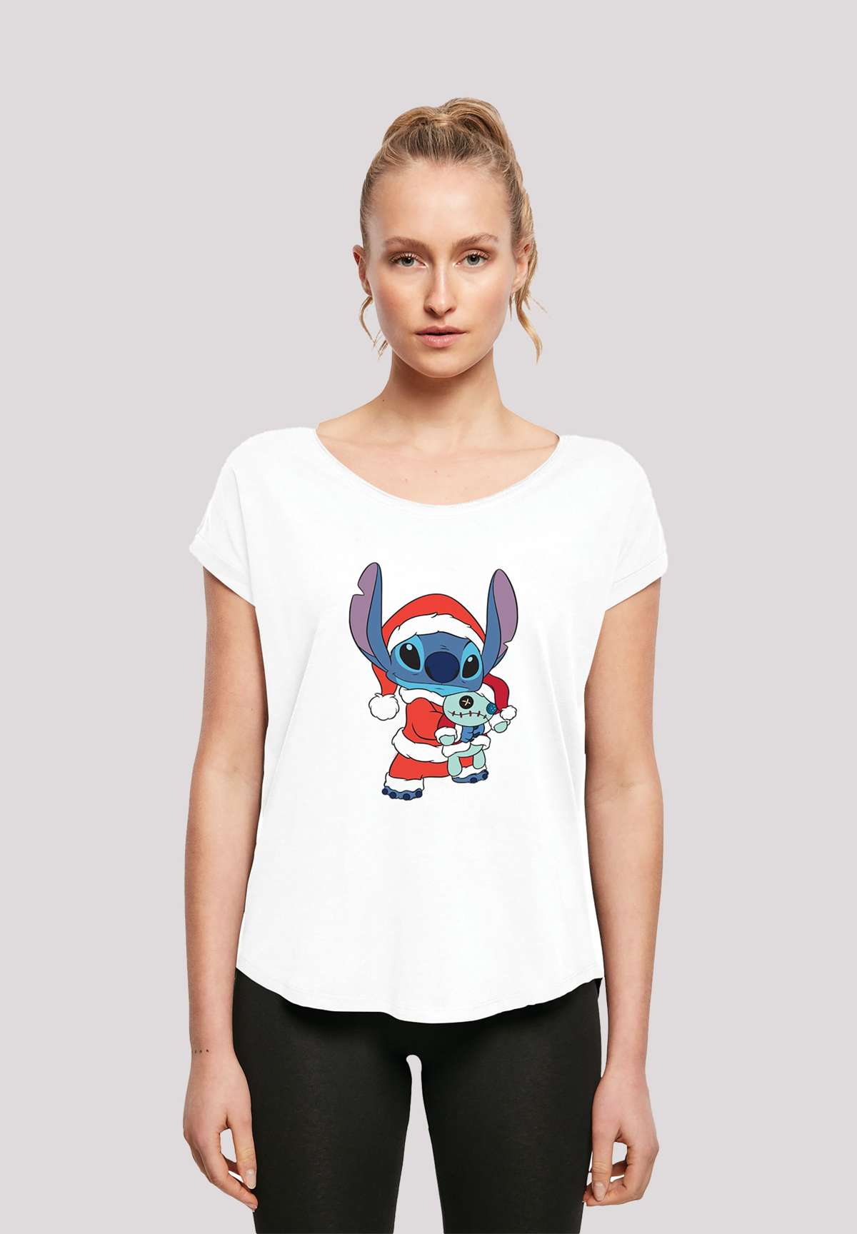 футболка Disney Lilo & Stitch Weihnachten