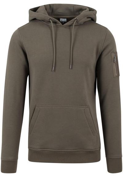 толстовка Urban Classics Herren Sweat Bomber Hoody