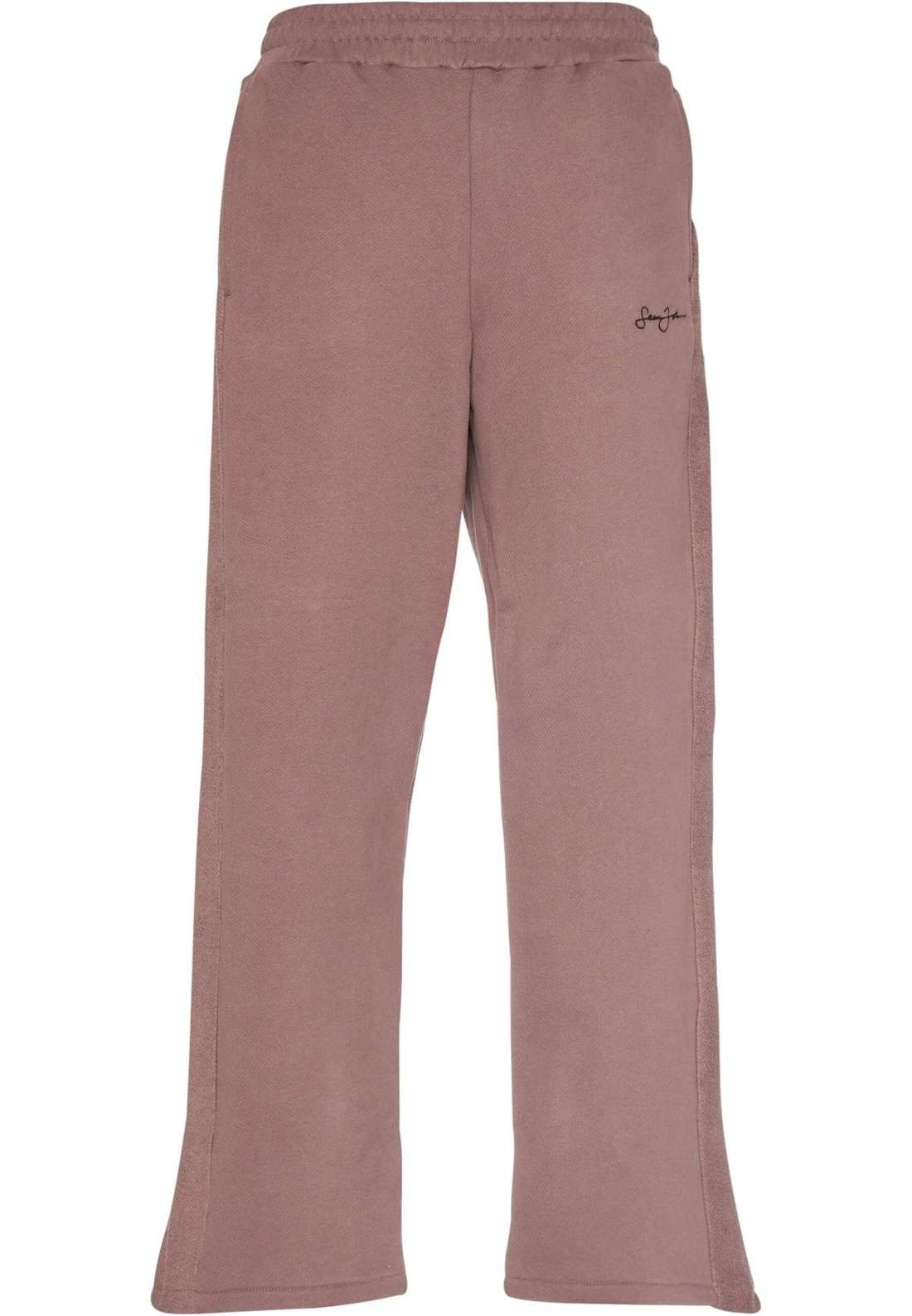 Спортивные штаны Herren JM233-005-1 SJ Script Logo Back Slit Sweatpants