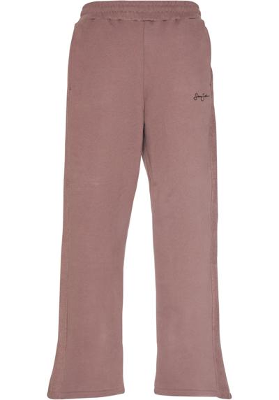 Спортивные штаны Herren JM233-005-1 SJ Script Logo Back Slit Sweatpants