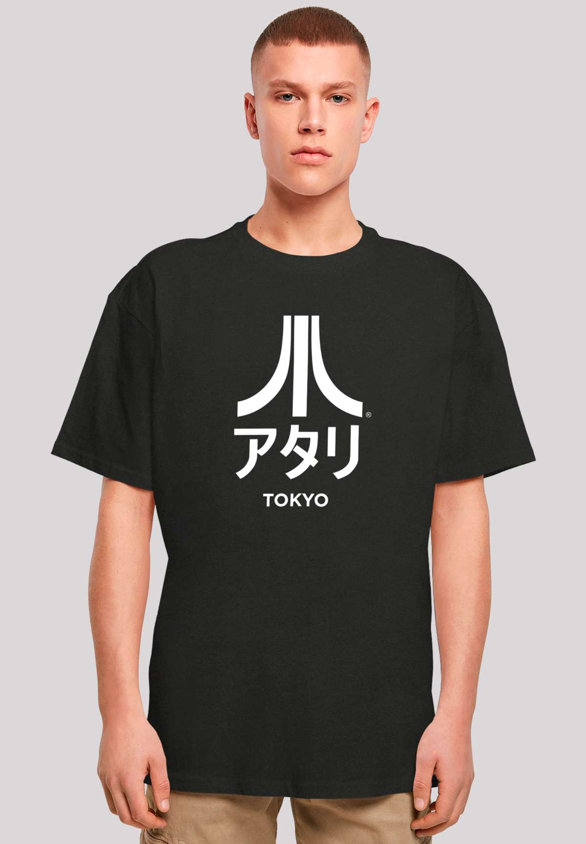 футболка Atari Tokyo Retro Arcade Games