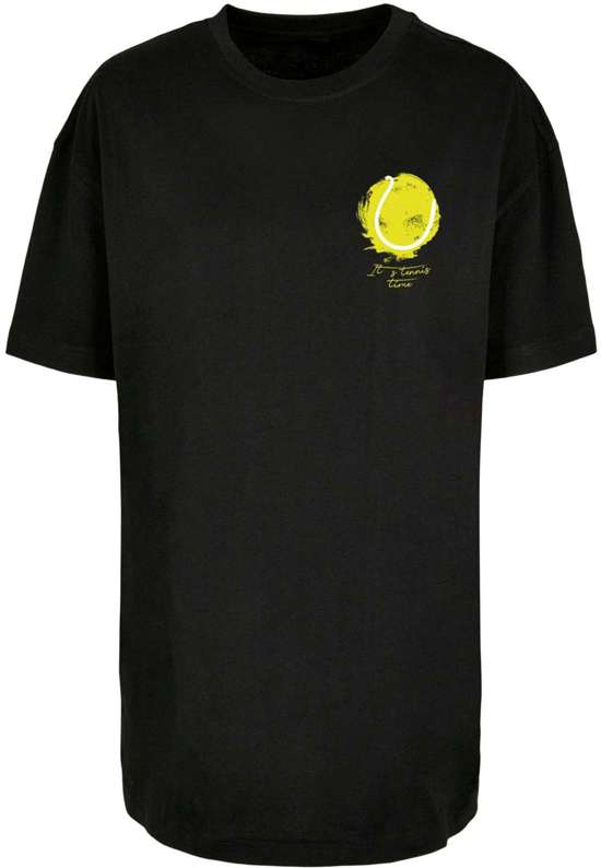 футболка Damen Ladies Its Tennis Time Boyfriend Tee