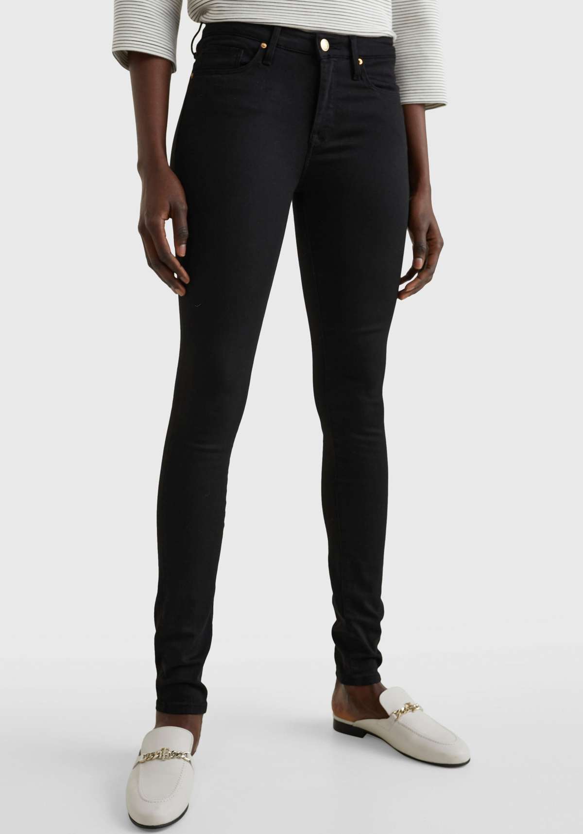 Джинсы скинни HERITAGE COMO SKINNY RW