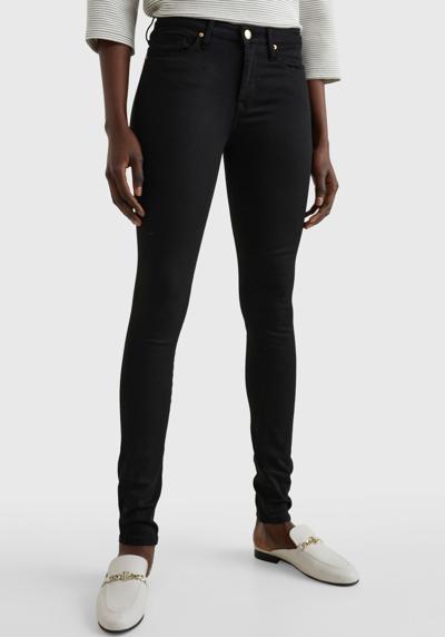 Джинсы скинни HERITAGE COMO SKINNY RW