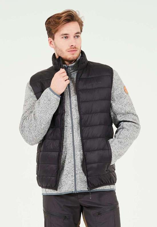 Стеганый жилет с очень легким искусственным пухом HORIS M PRO-Lite