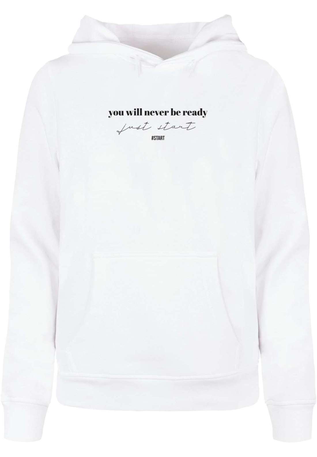 Толстовка с капюшоном Damen Ladies Just Start Basic Hoody