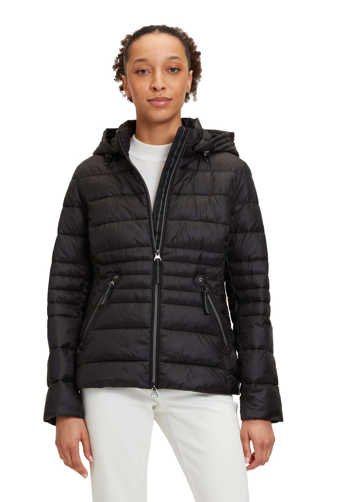 Стеганая куртка с капюшоном Steppjacke mit abnehmbarer Kapuze