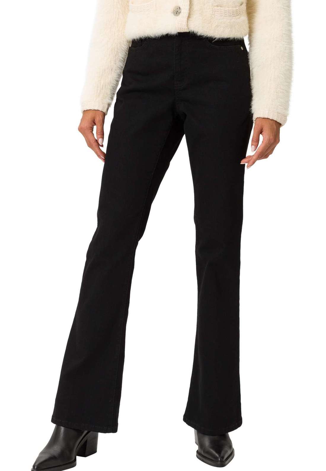 Расклешенные джинсы zero Hose ausgestelltes Bein 32 Inch