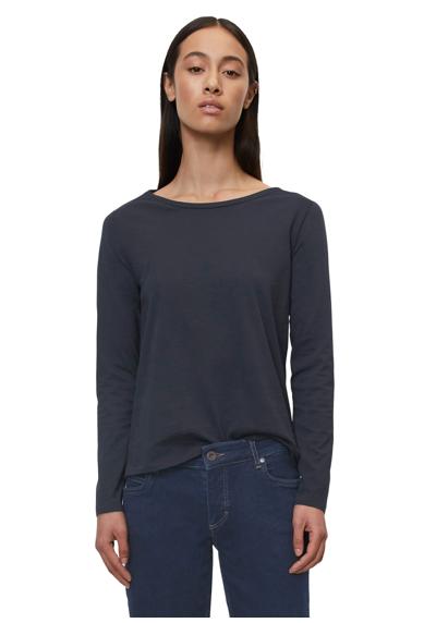 Рубашка с длинным рукавом in Organic Cotton-Qualitat