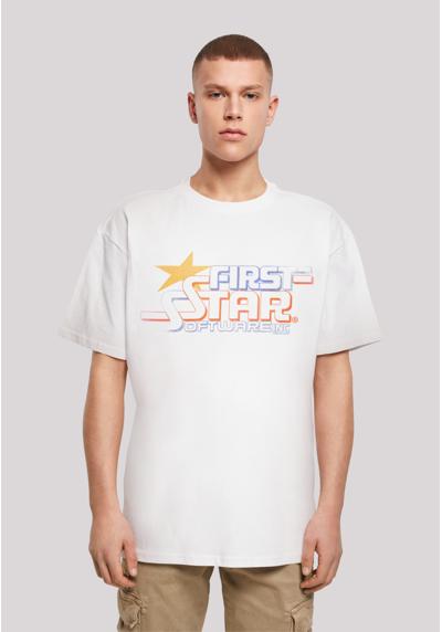 футболка FIRSTSTAR Inc Retro Gaming SEVENSQUARED