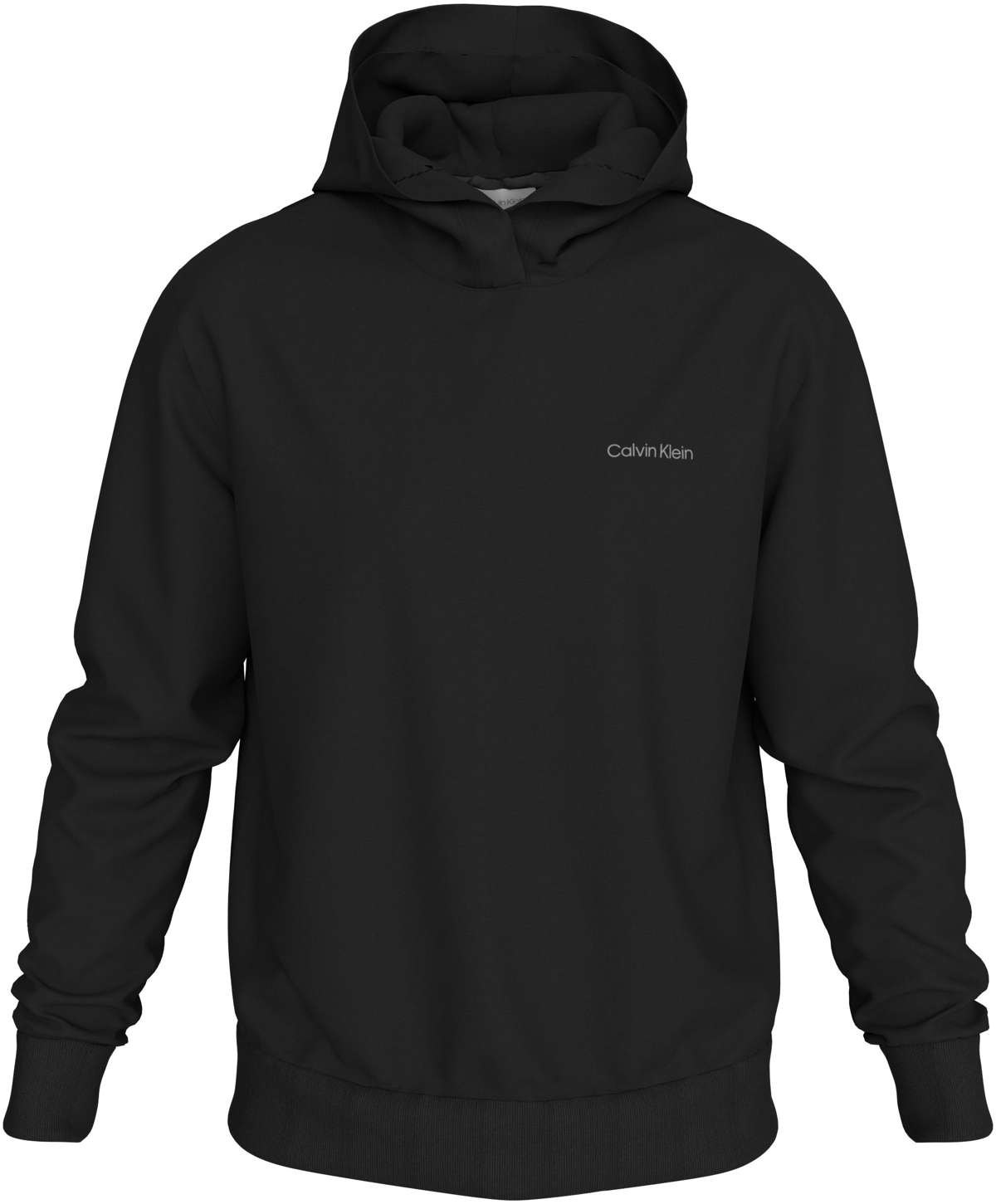 Толстовка с капюшоном больших размеров с фирменной этикеткой BT_ENLARGERD BACK LOGO HOODIE