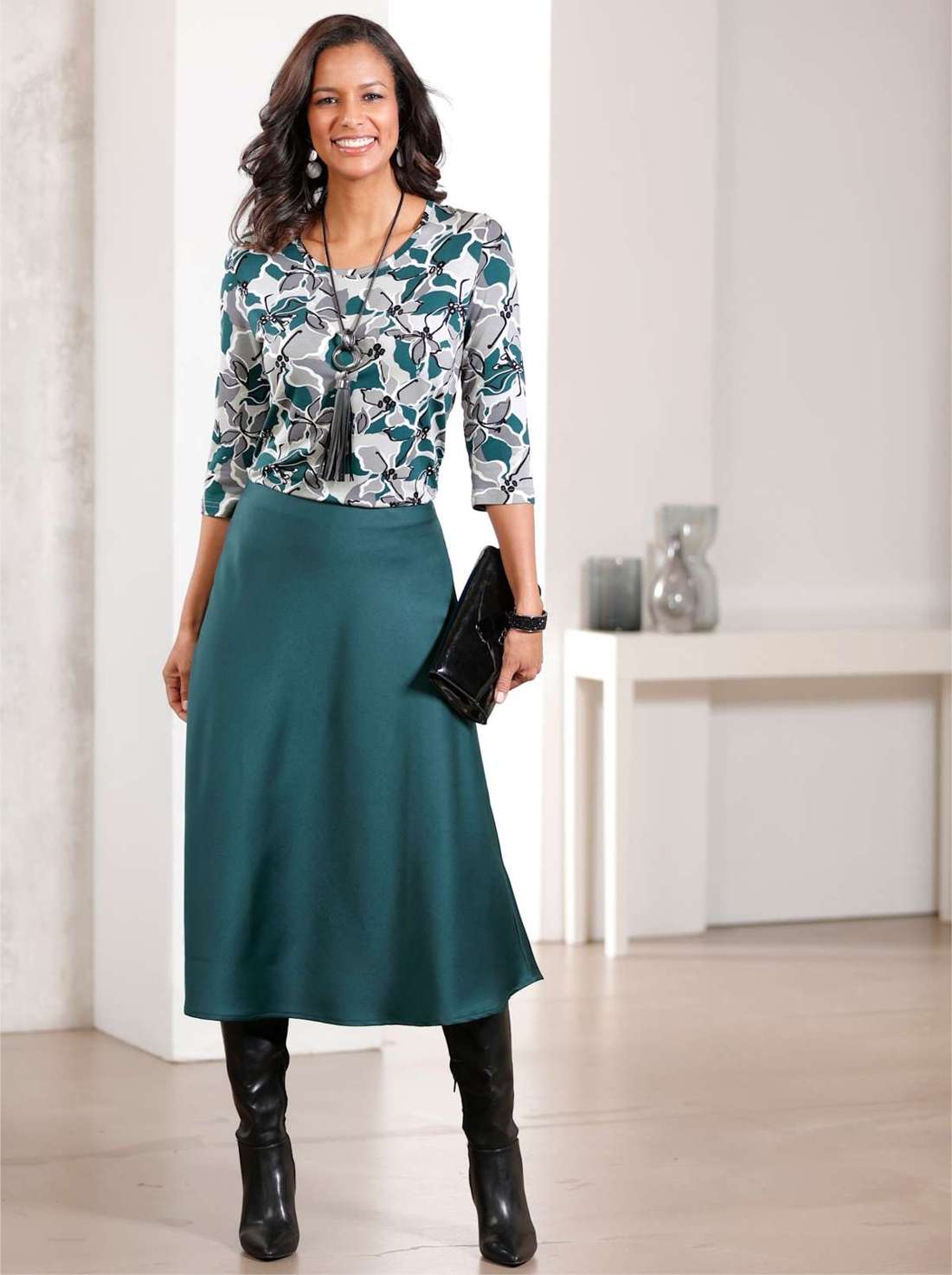 Рубашка с принтом Shirt