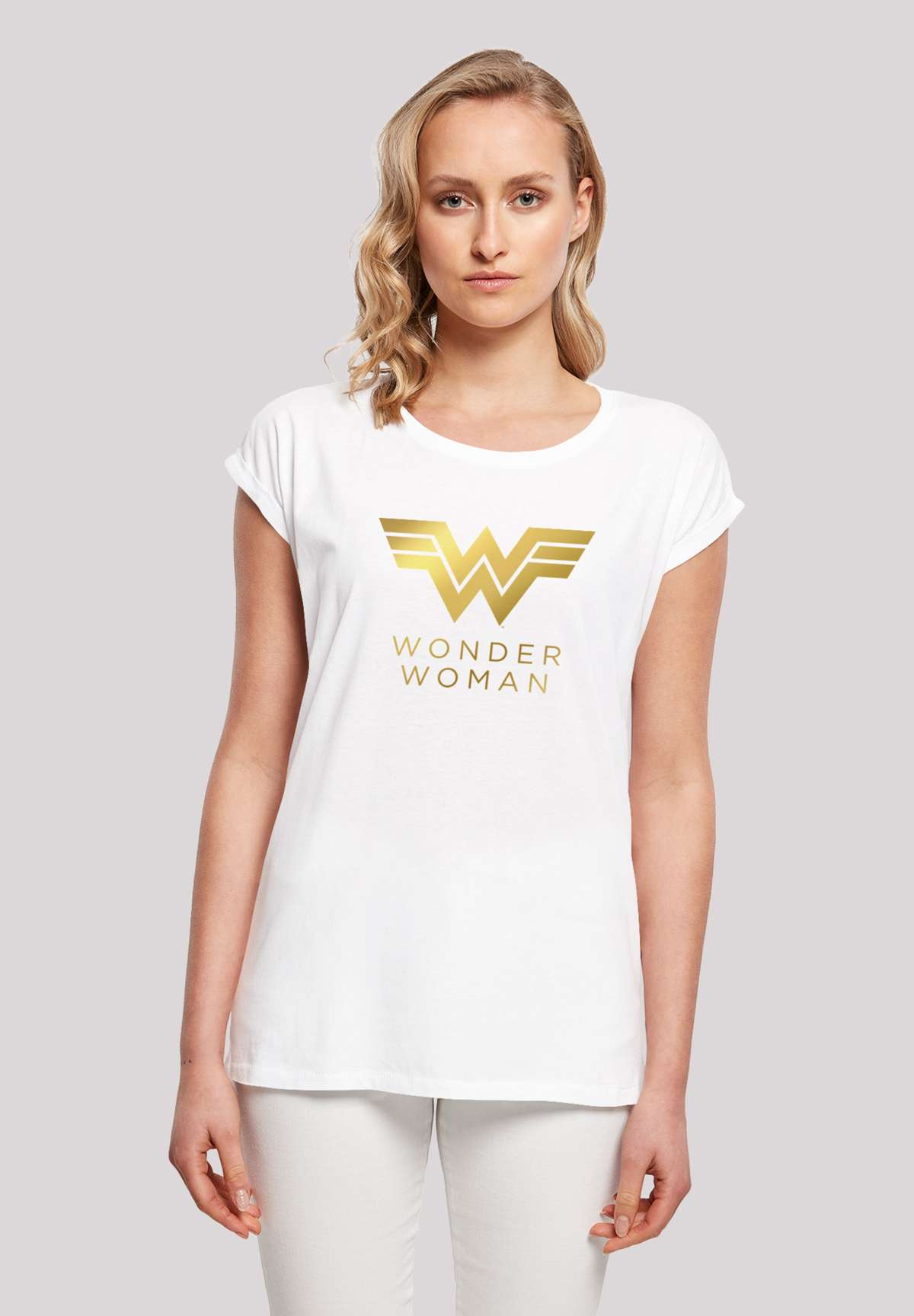 футболка DC Comics Wonder Woman 84 Golden Logo