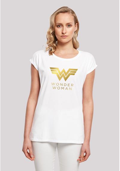 футболка DC Comics Wonder Woman 84 Golden Logo