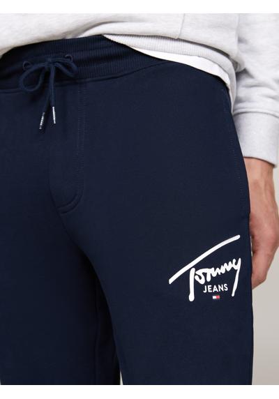 Спортивные брюки с надписью-логотипом TJM SLIM ENTRY GRAPHIC SWEATPANT