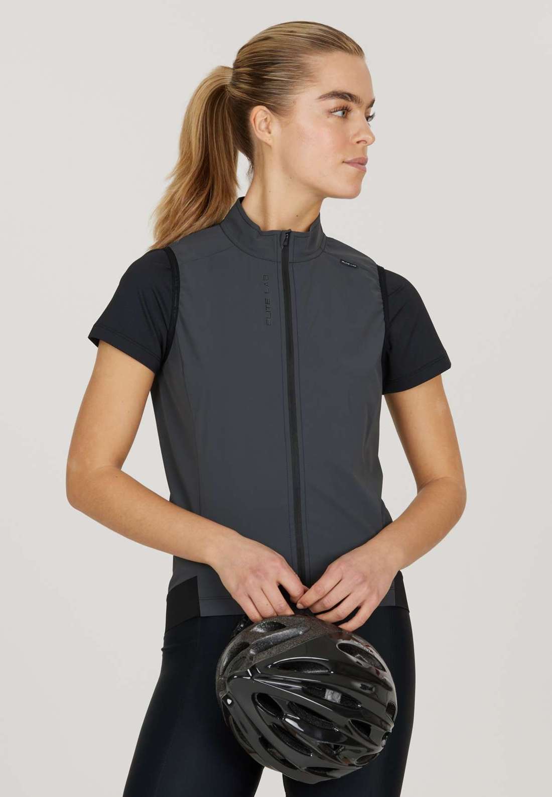 Жилет Softshell со светоотражающим дизайном. Bike Elite X1