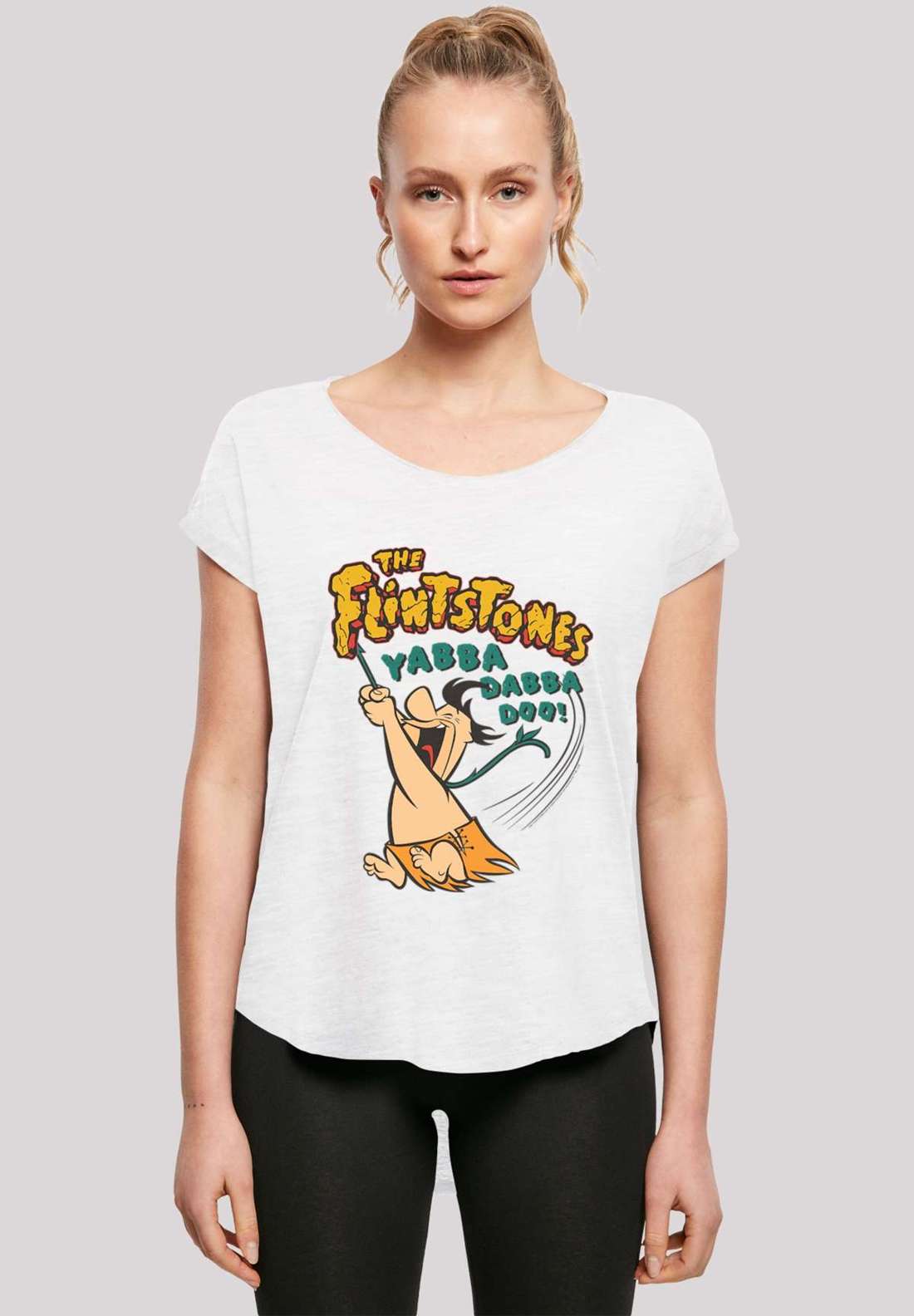 футболка Die Familie Feuerstein