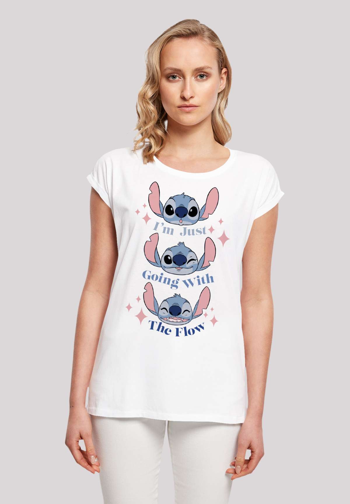 футболка Disney Lilo & Stitch Going With The Flow